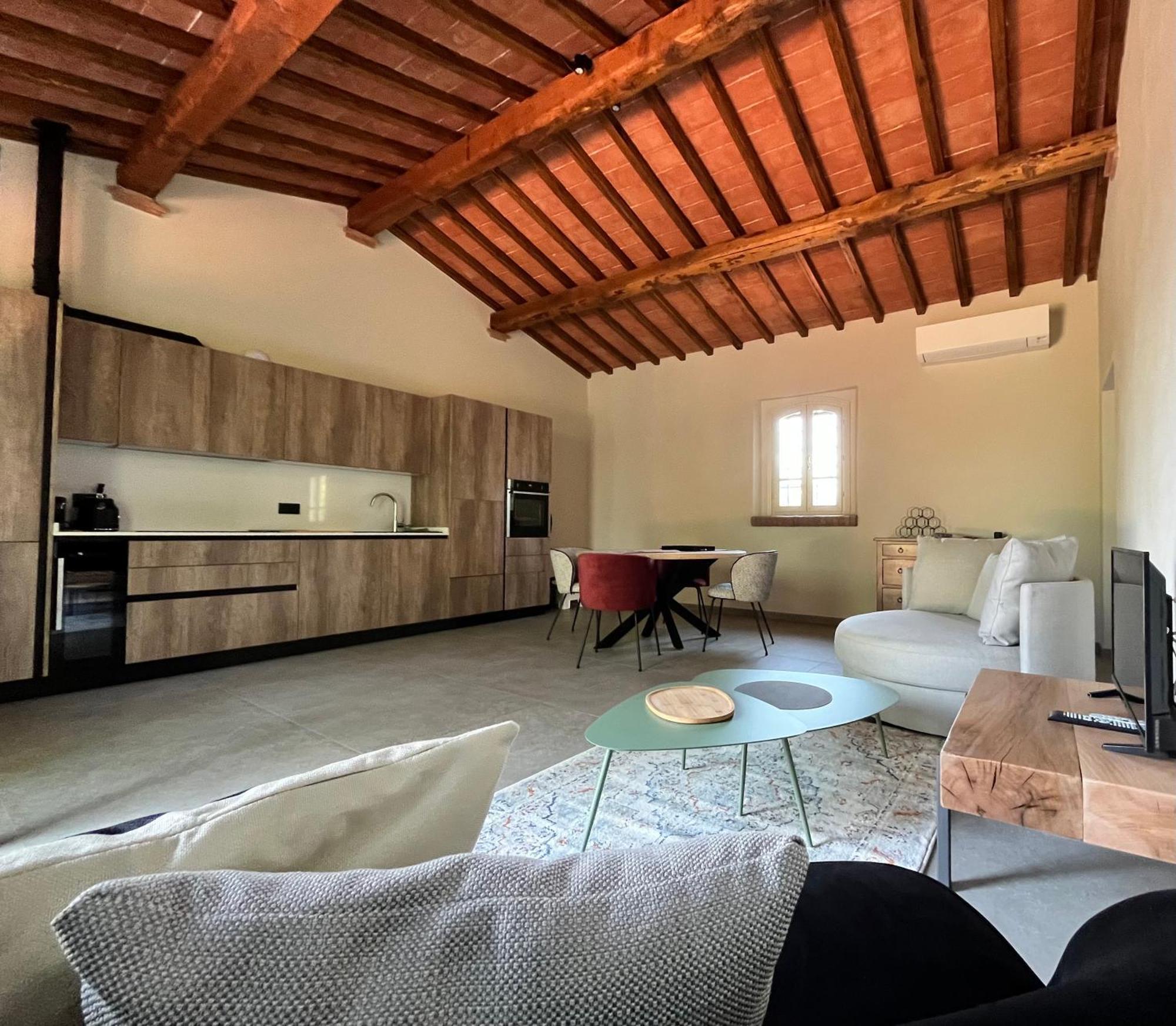 Podere Fignano, Holiday Home - Apartments Fully Renovated 2024 Montaione Ngoại thất bức ảnh